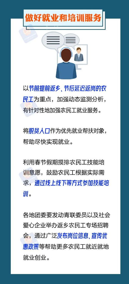 春暖農(nóng)民工 服務(wù)行動(dòng)來(lái)啦！一圖看懂因私出入境中介服務(wù)