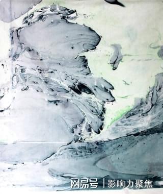 中國水拓畫 翁文龍與動感瞬間藝術的先行探索