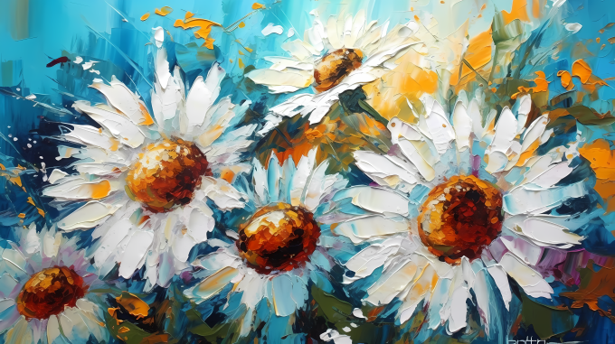 繽紛向日葵 在藝術中綻放的生命與色彩