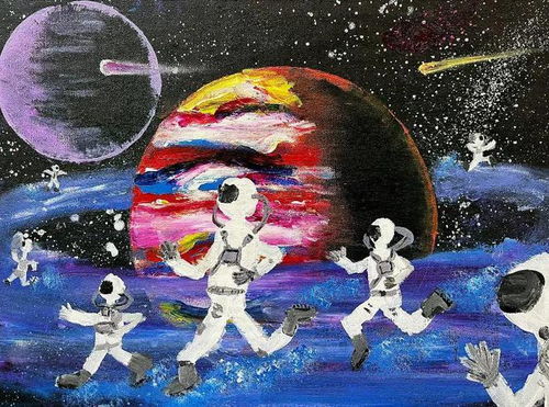 藝術畫展與公益市集 一窺ta們內心世界的多彩畫卷